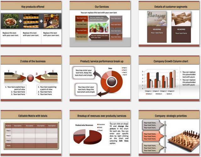 Powerpoint presentation business