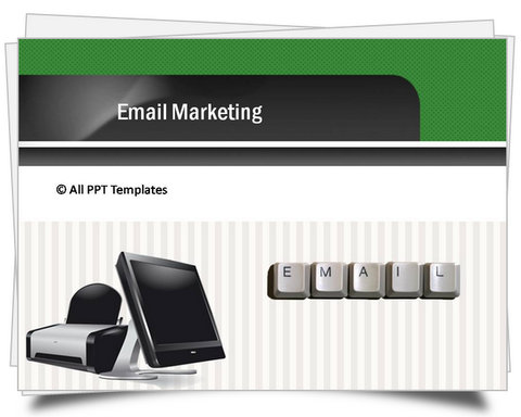 Email Marketing Templates This PowerPoint template set is ready to use ...