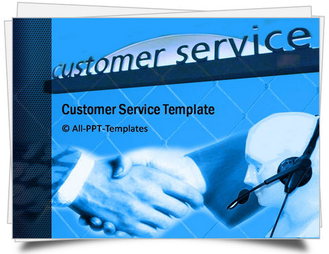 Sales And Customer Service Ppt Slide Template In 2022 Customer