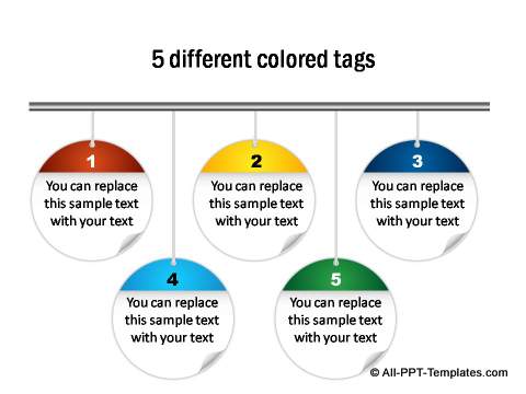 PowerPoint Creative Text Tags