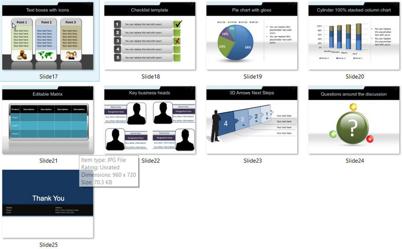 PowerPoint Finance Strategy Template 02