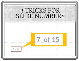 Slide NUmbers