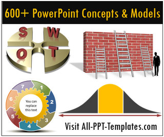 PowerPoint Concepts Models Pack Banner