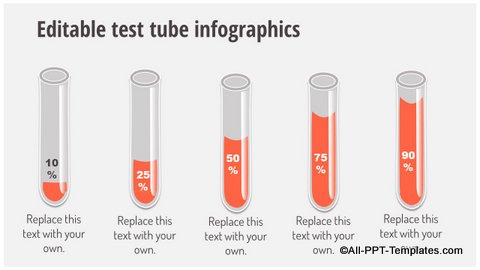 Test Tube Infographics Slide