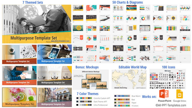 Multipurpose PowerPoint Template