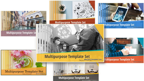 Multipurpose PowerPoint Template Set