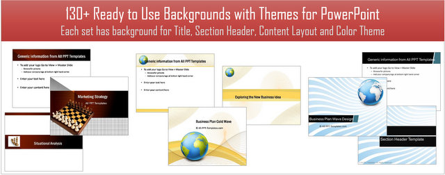 PowerPoint Background and Themes Pack
