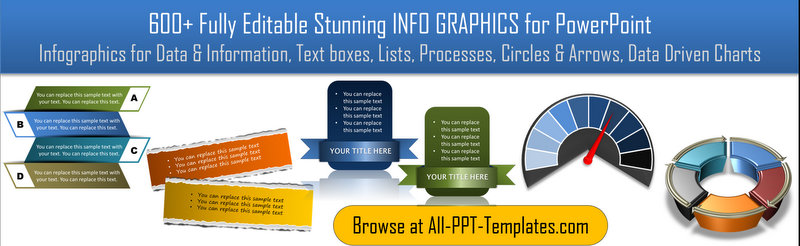 Download 600 Infographics for PowerPoint