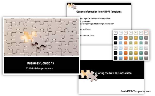 Business Plan Theme