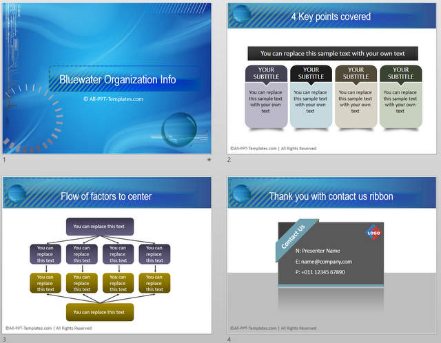 Consistens Layouts Across Slides