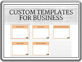 Custom PowerPoint Templates