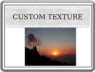 Custom Texture Photo Image