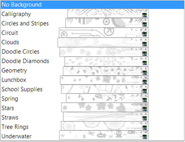 Office Background Options