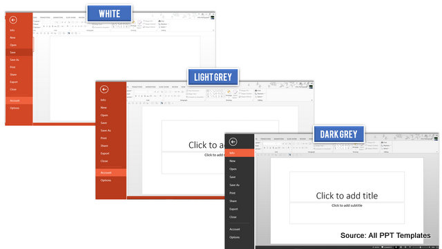 PowerPoint 2013 Office Theme