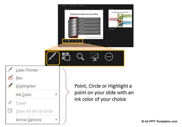 Highlighter in Presenter View