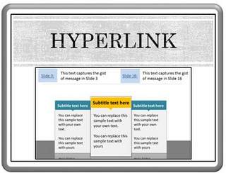 Hyperlink Slides