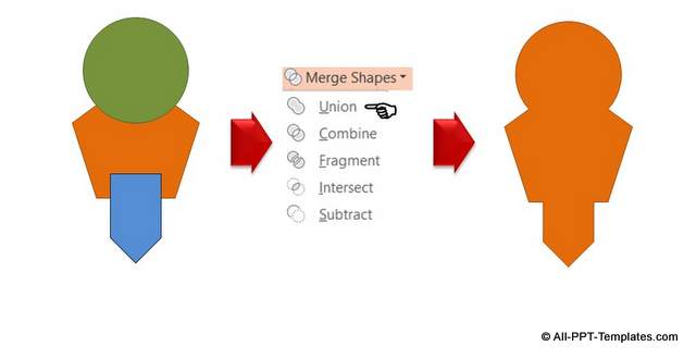 Merge Auto Shapes