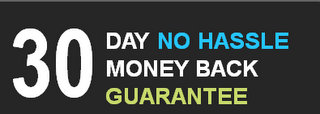 30 day Money Back guarantee