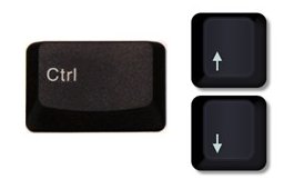 Nudge with Crtl Arrow buttons