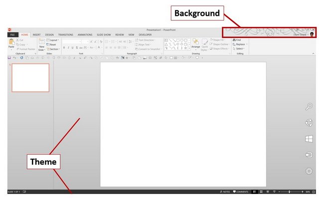 How to Change Your PowerPoint 2013 Office Theme