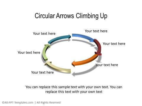 3D Circle Diagram from All Inclusive PowerPoint Pack