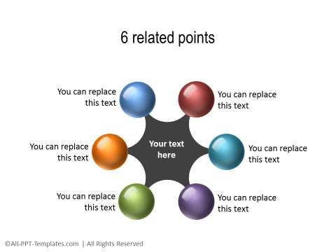 PowerPoint 3D Relationship 06