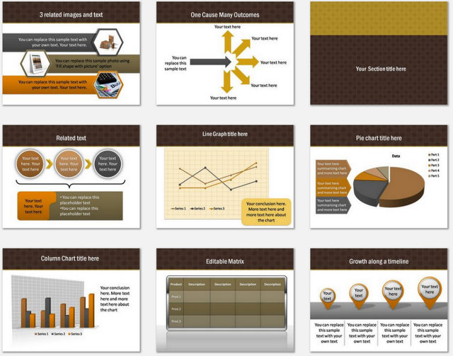 academic presentation slides example