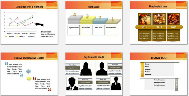 PowerPoint Accounting Audit Charts 3