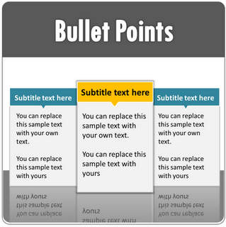 PowerPoint Bullet Point List