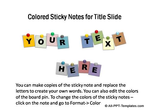 Sticky Note Infographic 04