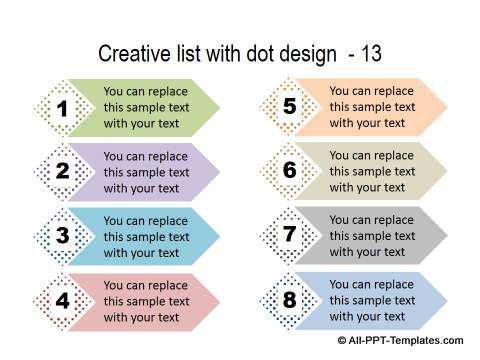 PowerPoint Creative List 34