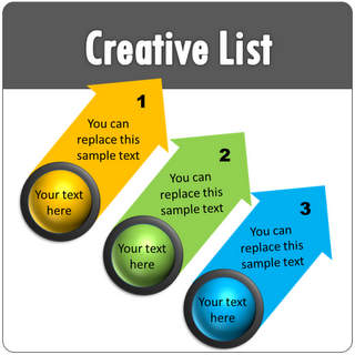 PowerPoint Creative List