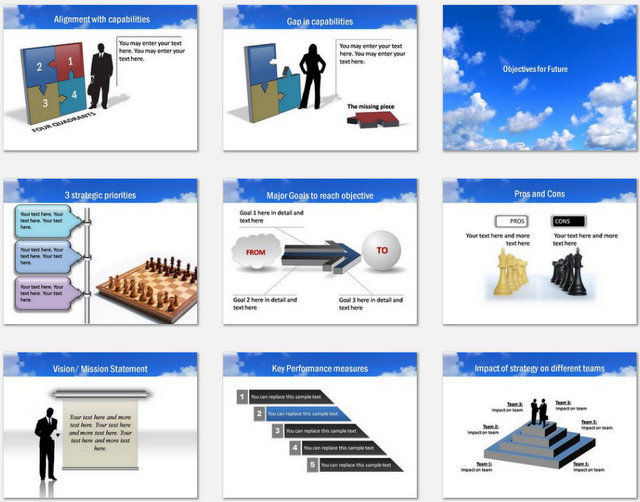 simple future presentation powerpoint