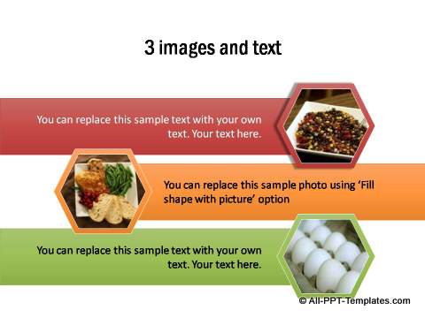 3 PowerPoint images and text