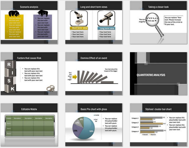 PowerPoint  Legal Consulting Charts 2