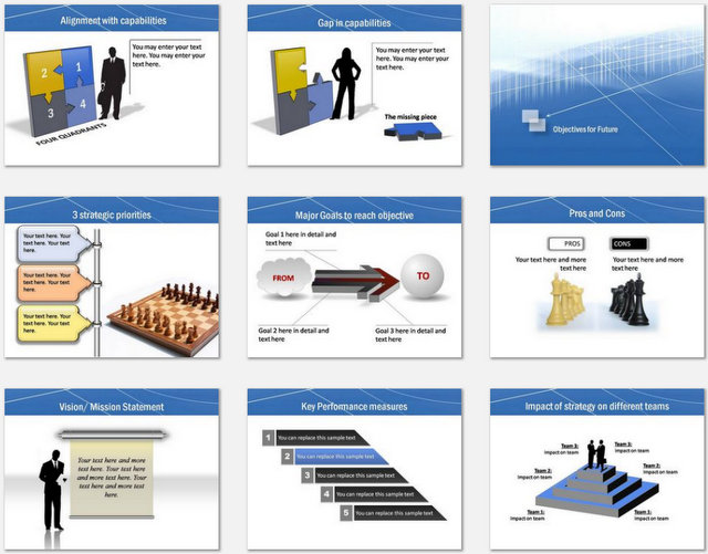 PowerPoint Making Choice Charts 02