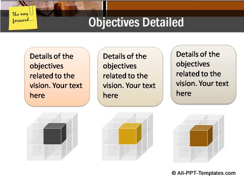 Market Condition Detailed Objectives slide