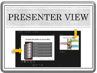 Presenter View in PowerPoint 2013