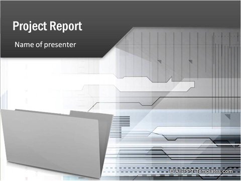 Project Report Title Slide