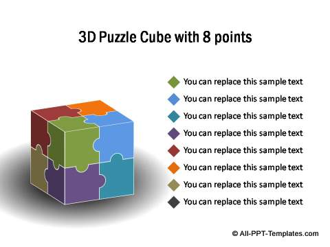 3D Puzzle Cube