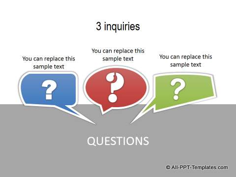 PowerPoint Questions Slide 03