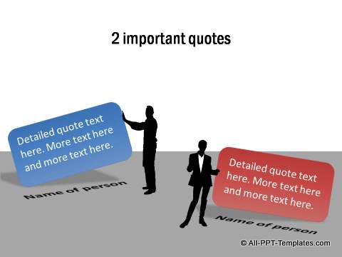 2 Important quotes