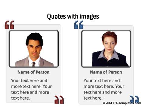 2 Quotes with images