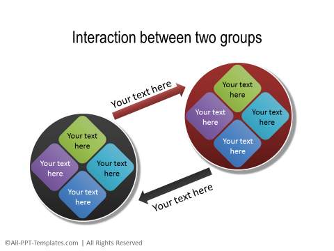 PowerPoint Relationship Diagram 14