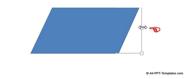 PowerPoint SHape Resize Option