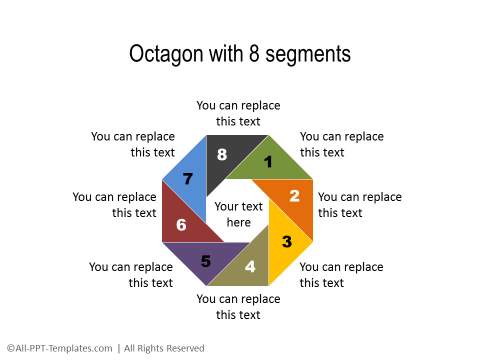 PowerPoint Octogon Shape