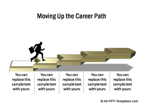 PowerPoint Steps Chevron