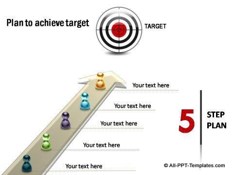 5 step plan to achieve target