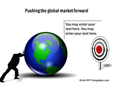 Pushing global market to end