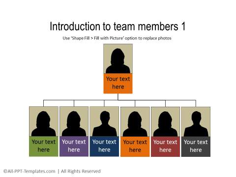 PowerPoint Team Introduction 07